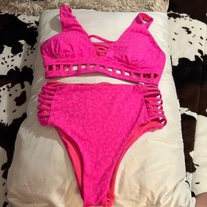 Hot pink!! IT IS CHEEKY